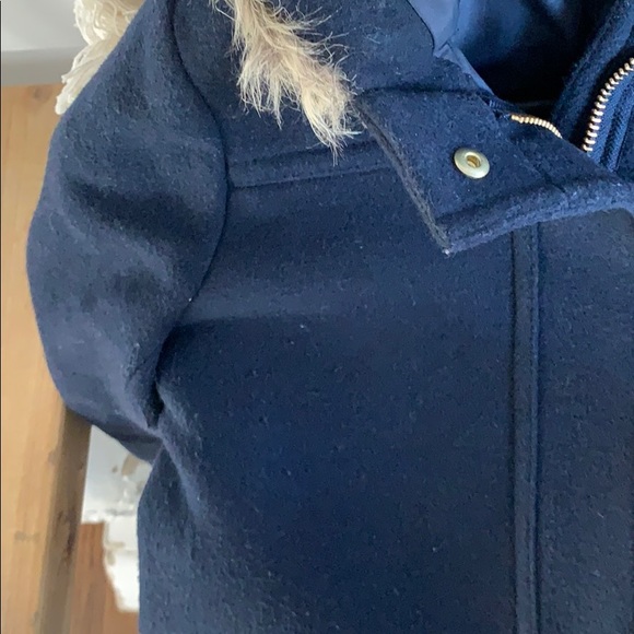 J. Crew Factory Jackets & Coats Vail Parka Navy 2 - Picture 8 of 8